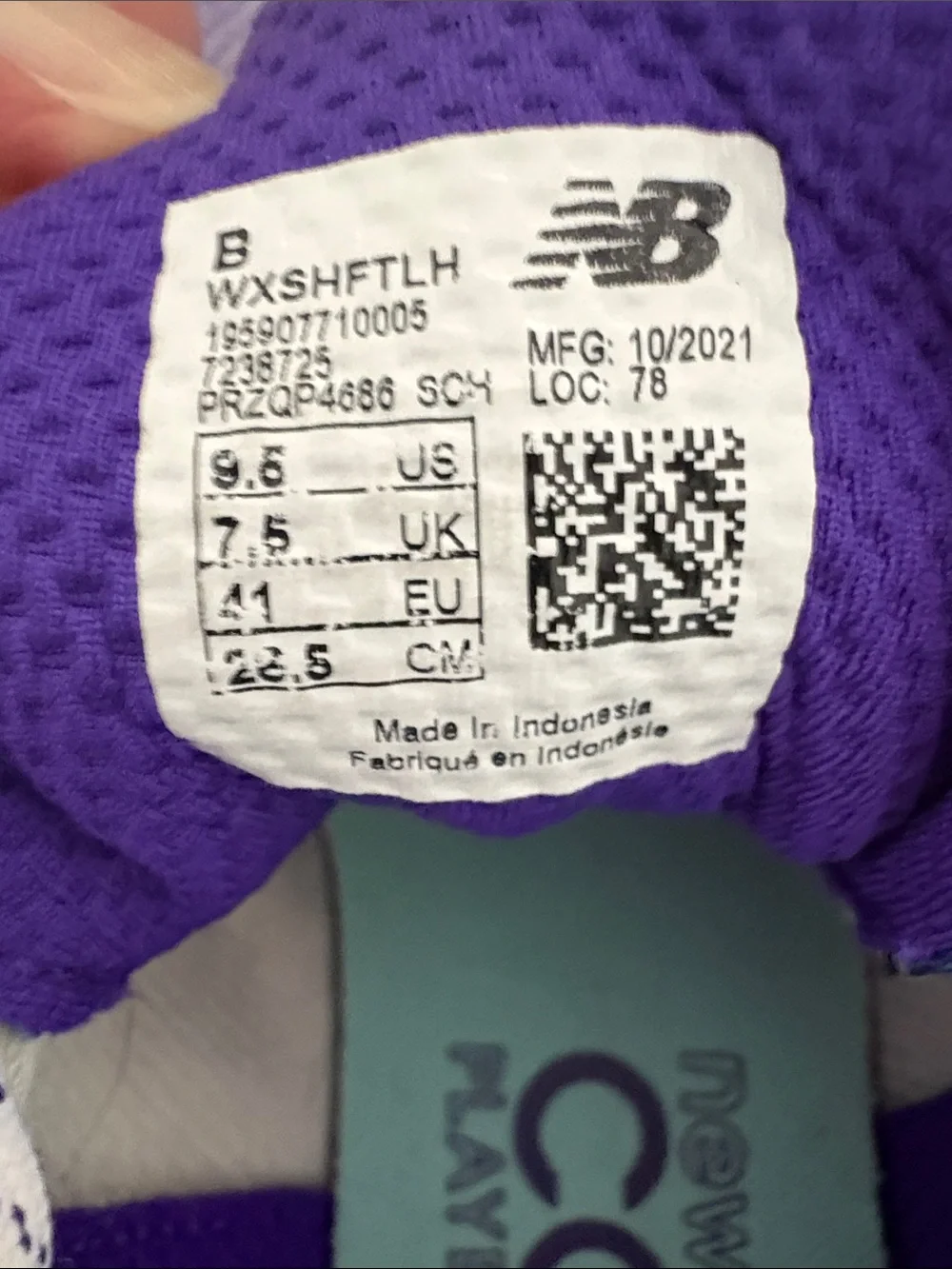 New Balance FuelCell Shift TR Women’s Cross Trainer
